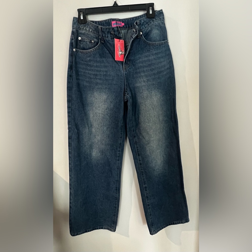 Dark Wash Denim Jeans